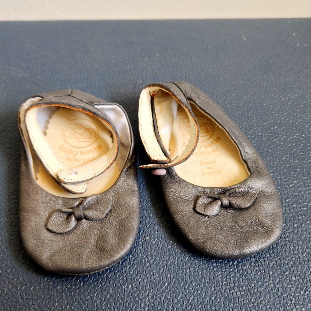 Babybotte Made In France Leather Baby Shoes